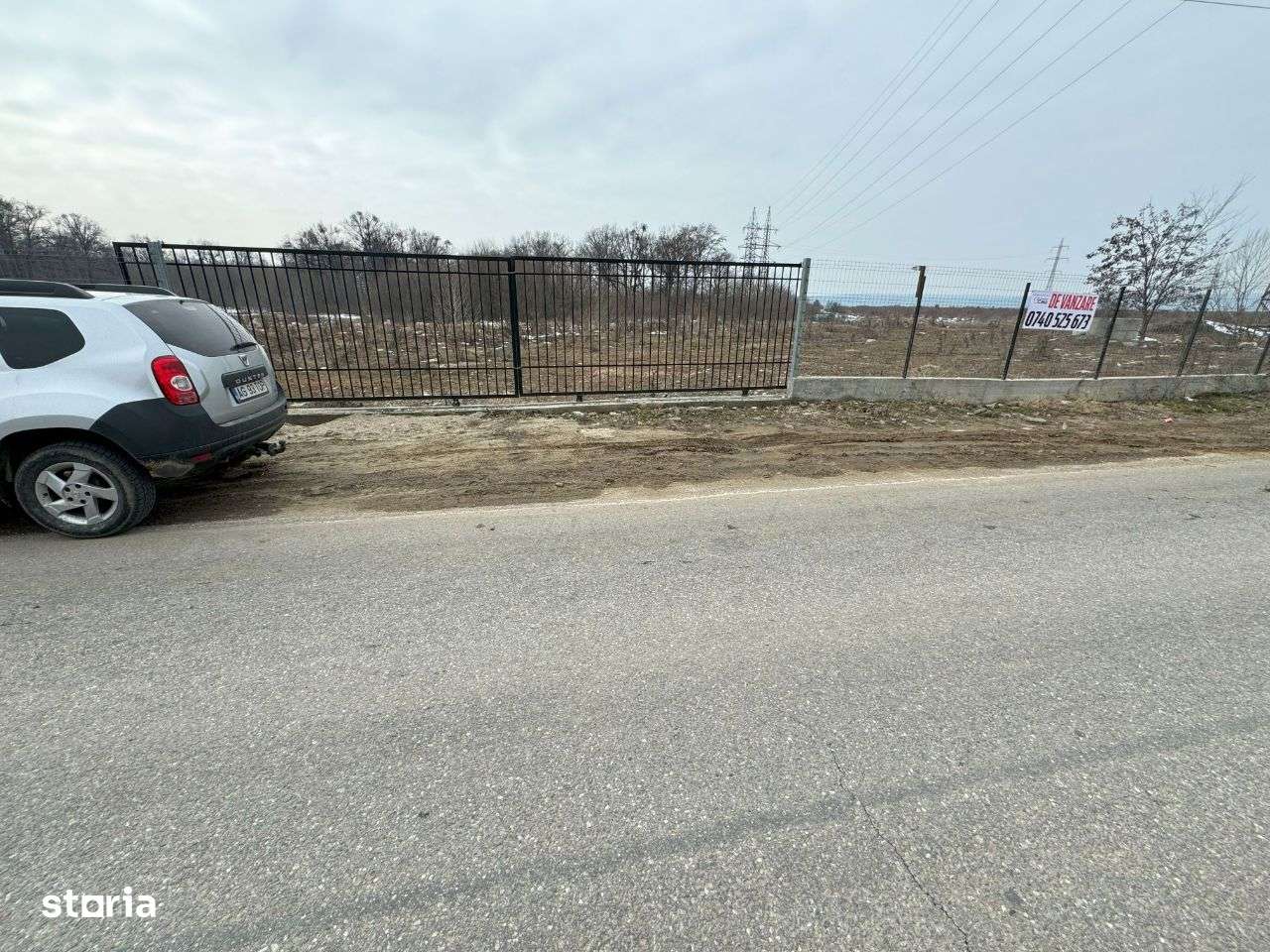 Teren De Vanzare sau inchiriere Mioveni Intravilan, Colibasi D;182 ml - Imagine principală: 5/9