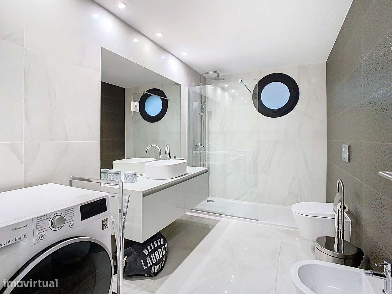 Moradia individual T3 com piscina em Fafe-15