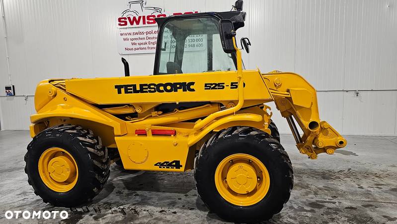 JCB 525-50  Ładowaka Teleskopowa Mini Merlo P27.6 Weidemann T 4512 525-50 525-58 525-60 525-60 AGRI PLUS 525-60 - 6