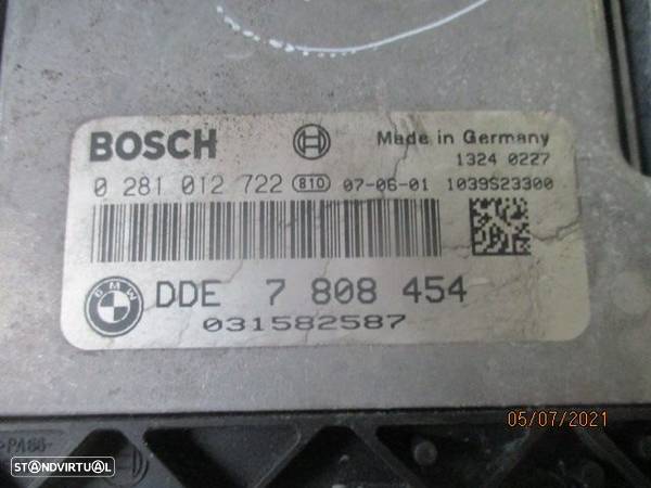 Centralina 7808454 MINI COOPER R56 2007 1.6D BOSCH - 2