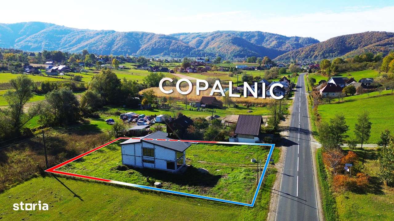 DE VANZARE Casă modernă cu etaj și dotări premium – Copalnic - Imagine principală: 1/16