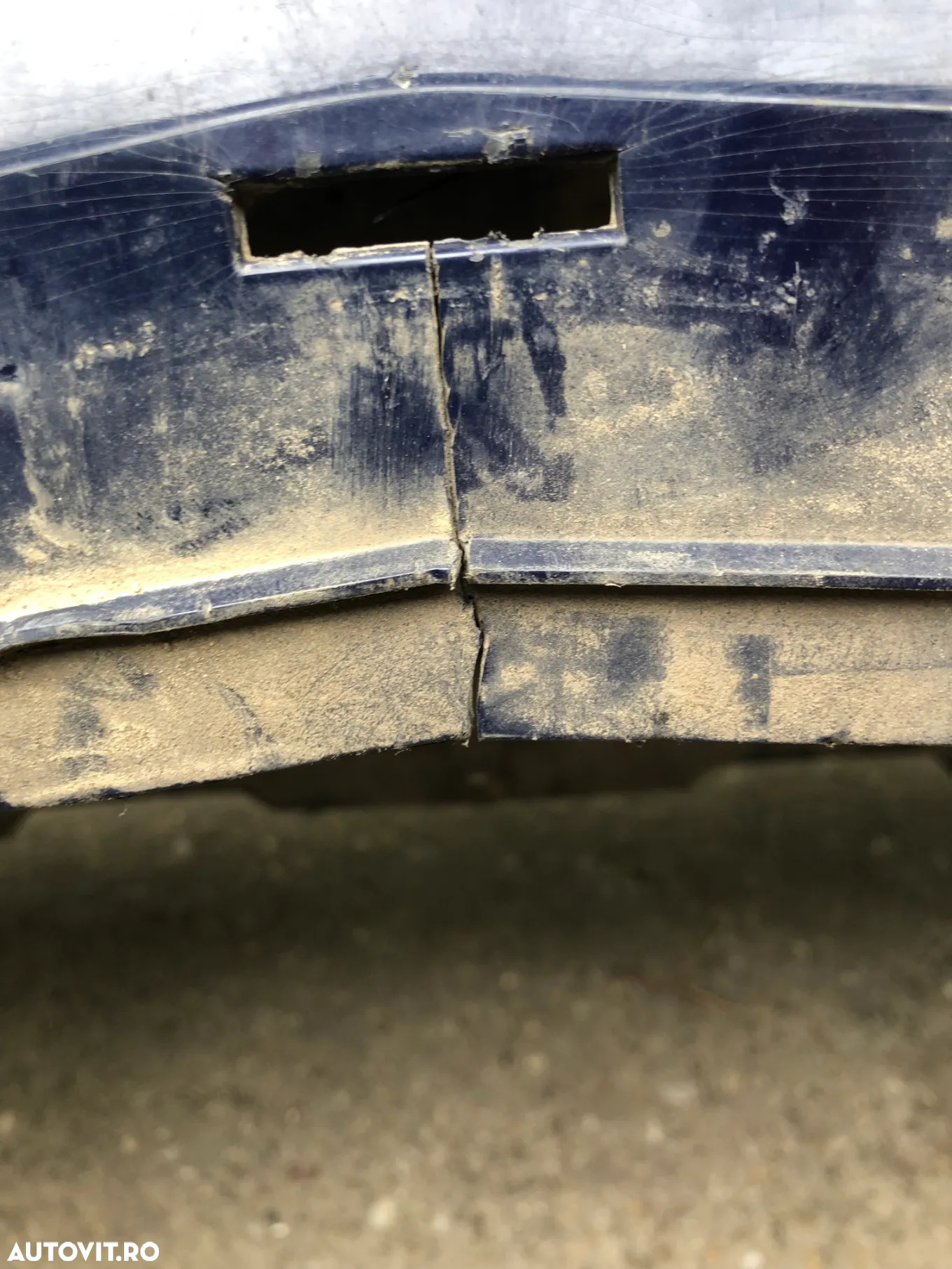 Bara fata Opel Astra H facelift albastru mici defecte - 24