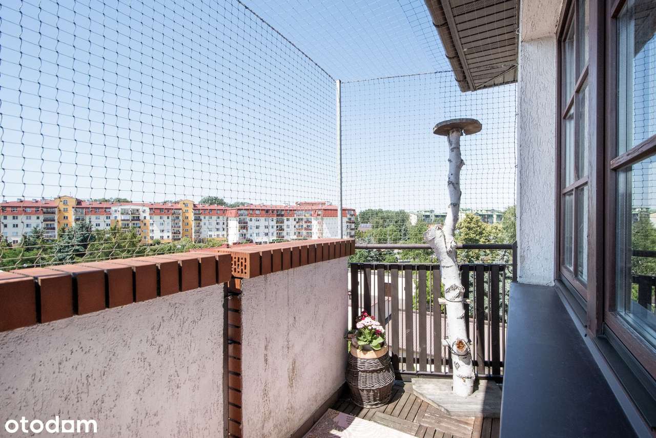 3-4 pokojowe 88mkw, 2 poziomowe, Tramwaj, Park, Garaż 25,3mkw, Metro-10