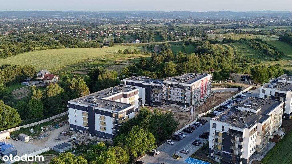 Inwestycja! 33m2 z ponad 6m2 balkonem i garderobą! - Pełny obrazek: 5/5