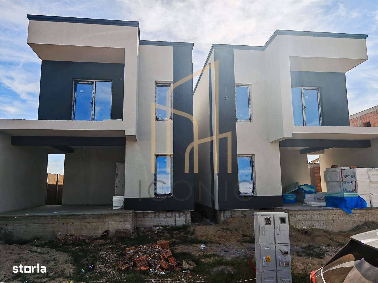 Duplex P+E cu 4 camere si garaj in Giarmata,  comision 0%-6