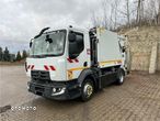 Renault D12 *Euro 6* FAUN* 7m3* Śmieciarka Miejska* Stan BDB* Z Francji* - 1