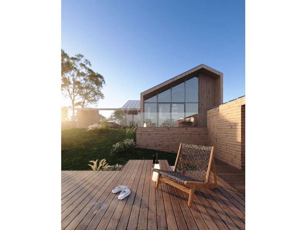 Terreno com projeto aprovado e licença de construção em Vila Nova d...-0
