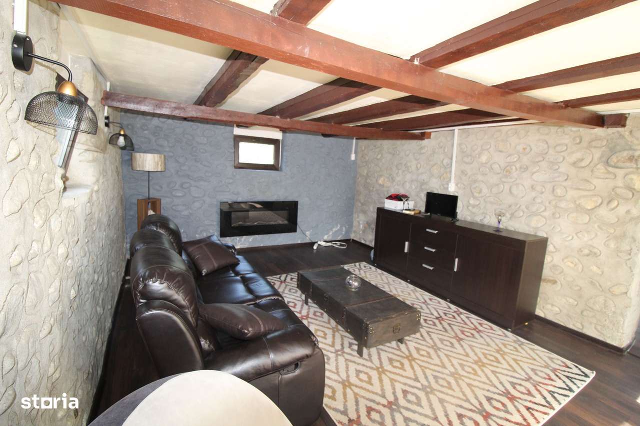 Casă de vânzare – 2 clădiri, teren generos Iași Gorj-2