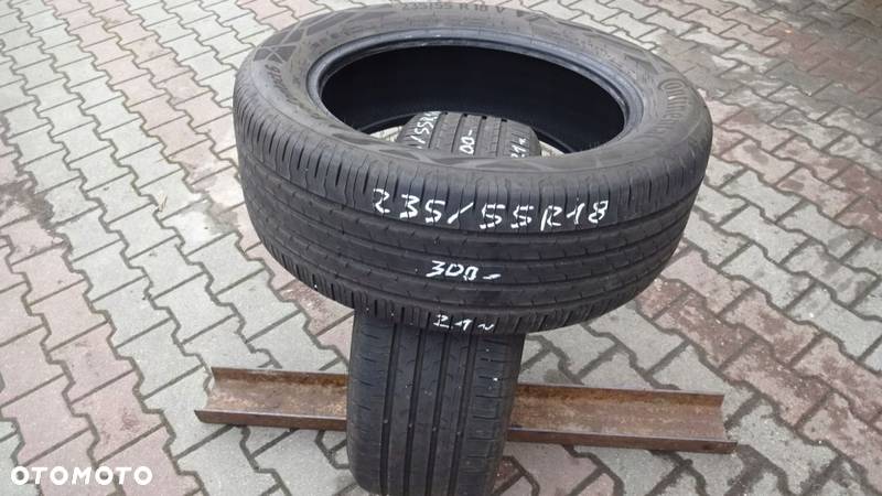 Opony letnie 235/55R18 Continental EcoContact 100V - 13