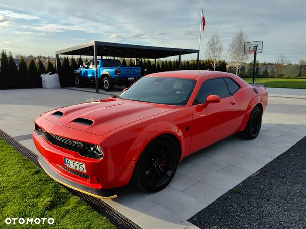 Dodge Challenger 6.2 Redeye Widebody - 4