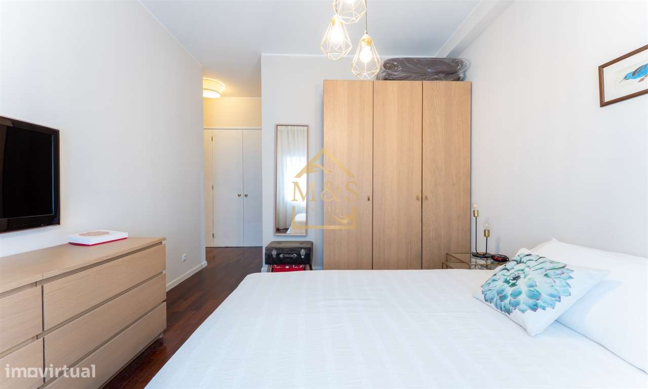 Apartamento T4, Varanda, a 600Mts da Praia, Metro - Matosinhos Sul-15