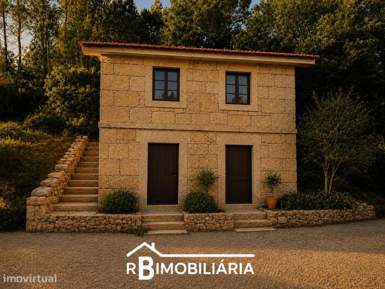 Moradia V2 em Pedra com Vista sobre a Albufeira de Ribeiradio – Sejães-9