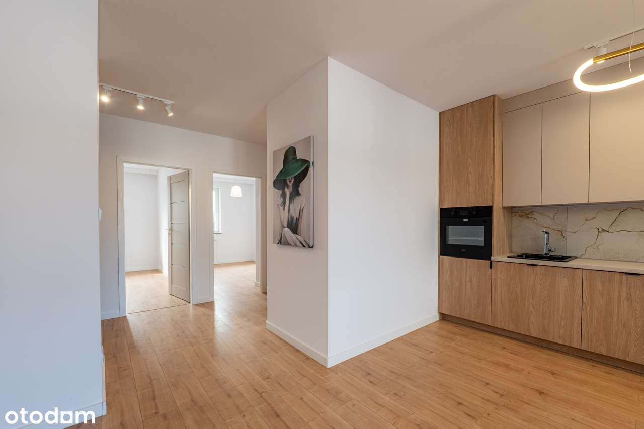 Nowe do zamieszkania. Bardzo duży zadaszony balkon! Bez prowizji i PCC-2