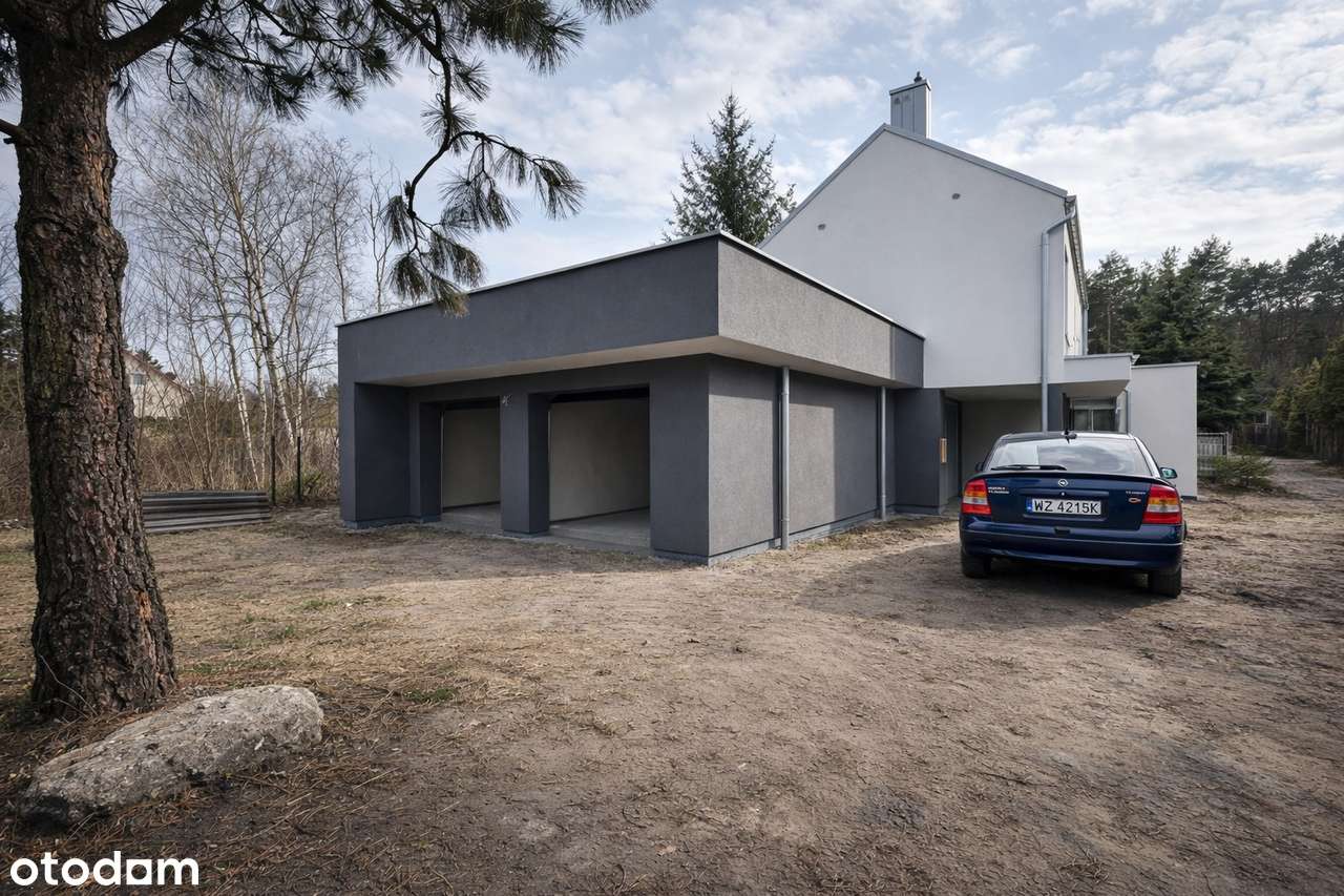 Nowy bliźniak PREMIUM przy Puszczy Legionowskiej | cisza i natura-4