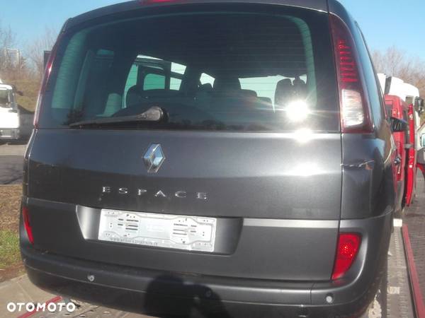 RENAULT ESPACE IV 2,0 DCI silnik TEB66 CABASSE ALUSY 17 - 5