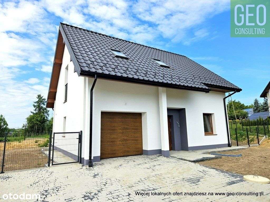 Dom wolnostojący z garażem pod Krakowem-4