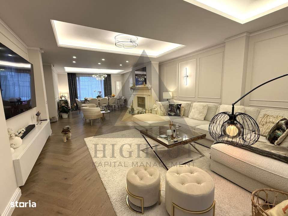 VILA COMPLET MOBILATA IN OXFORD GARDENS, LANGA SCOALA AMERICANA-3