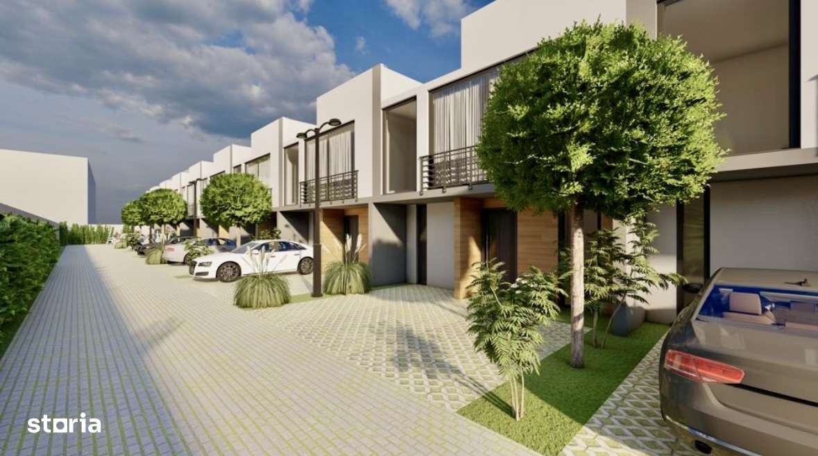 9 case insiruite, Aradul Nou, PUZ+autorizatie construire - Imagine principală: 1/9