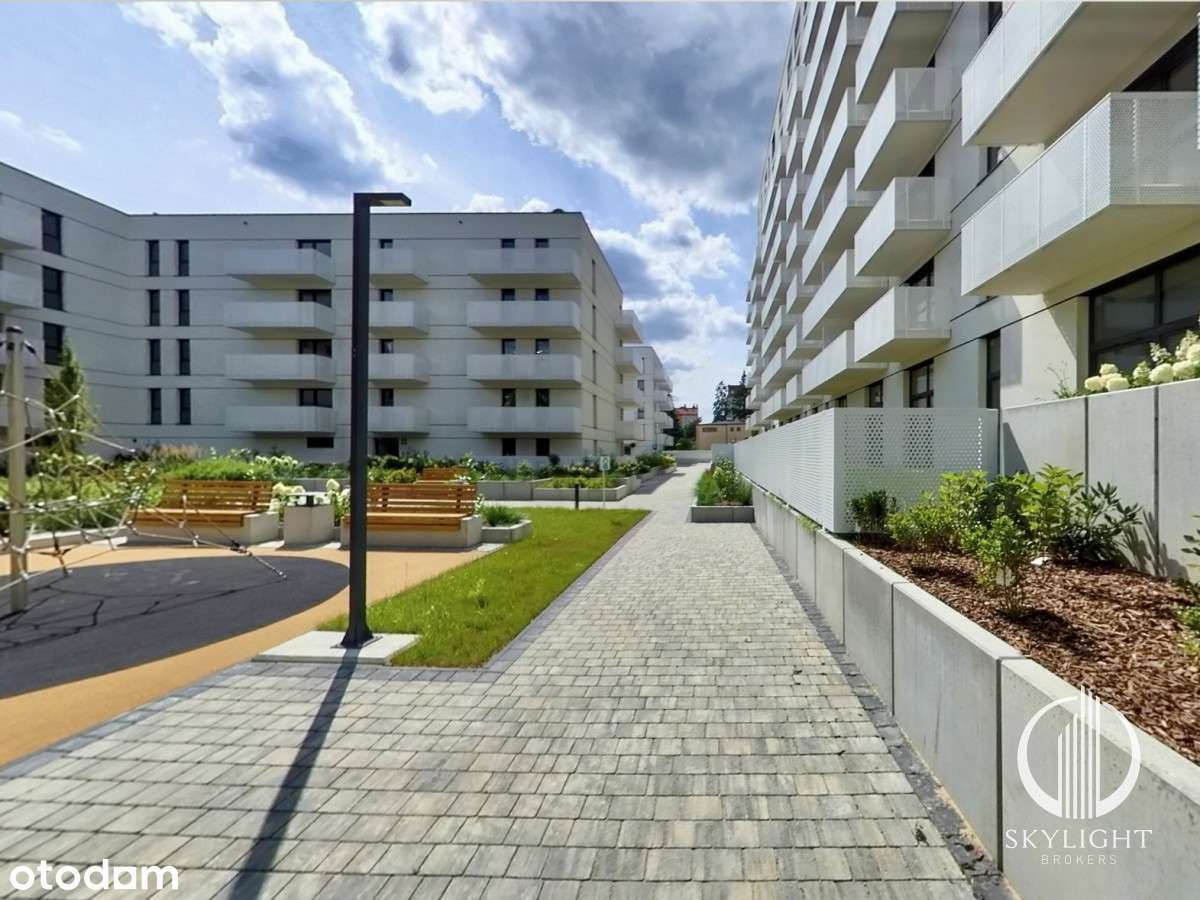 2-pokojowe mieszkanie z ogrodem na Retkini - Pełny obrazek: 2/4