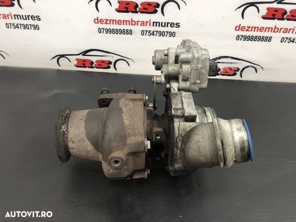 Turbosuflanta turbo turbina BMW E90 E91 320d 184 CP - 3