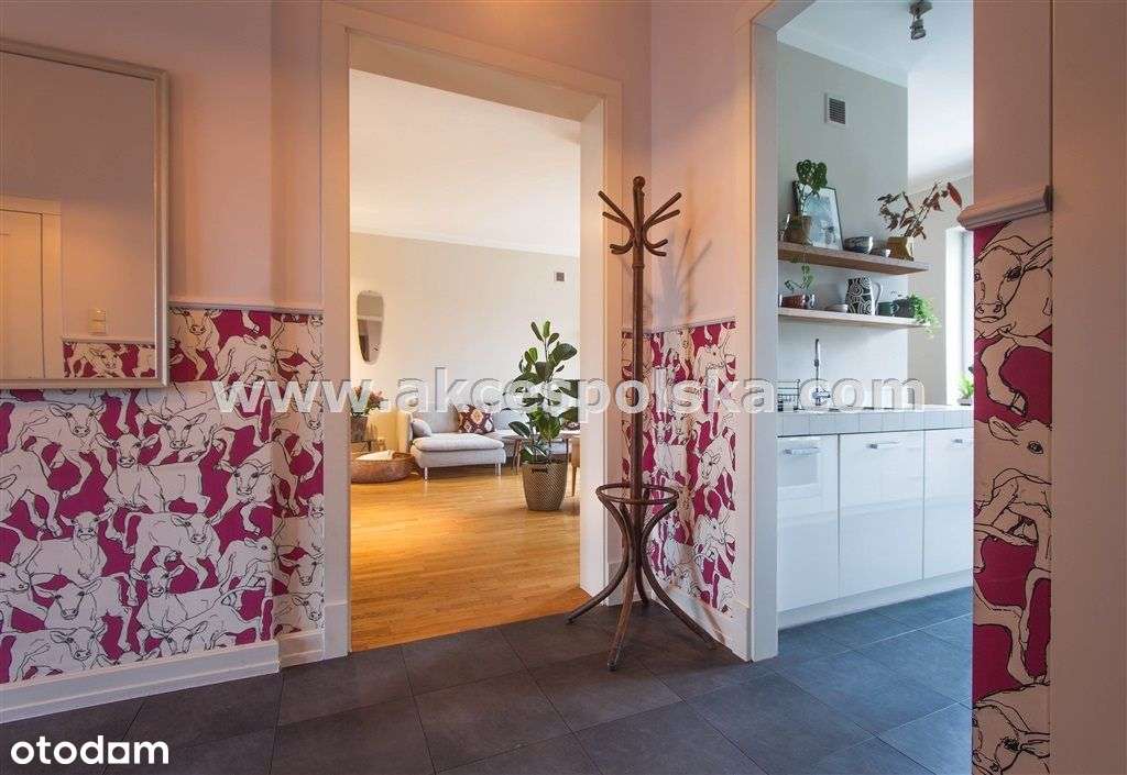 Stary Mokotów 3 pokoje z widokiem na Park-17