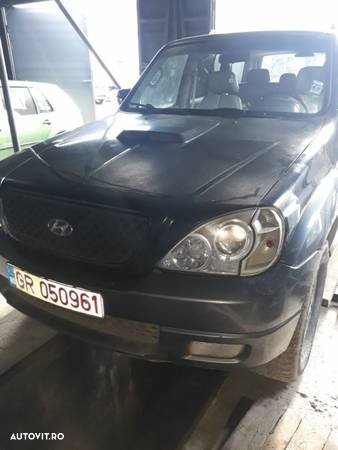 Dezmembrez hyundai terracan facelift 2,9crdi - 5