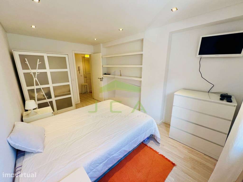 Apartamento T1 totalmente mobilado e equipado-8