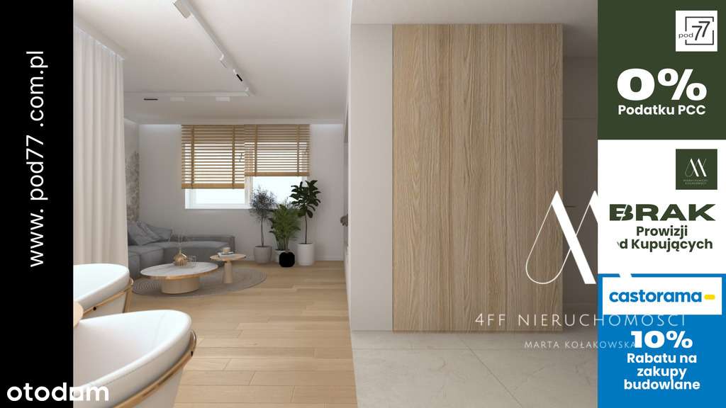 Nowe mieszkanie 54m² na Bugaju | Rozwiązanie idealne - Pełny obrazek: 4/9