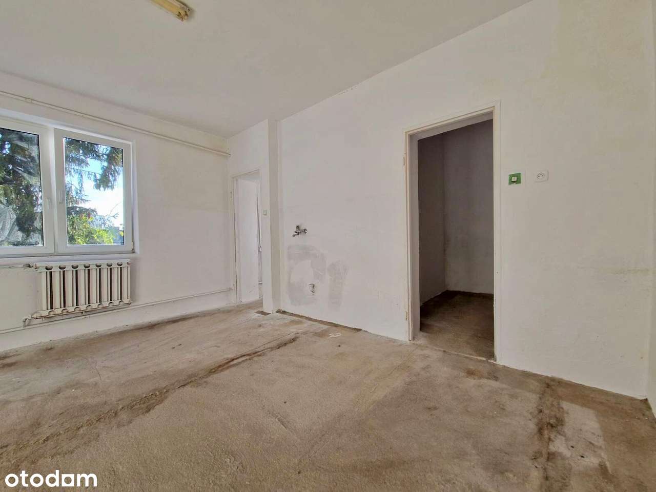 Przestronne mieszkanie z potencjałem - 10 min od Świebodzina - Pełny obrazek: 5/13