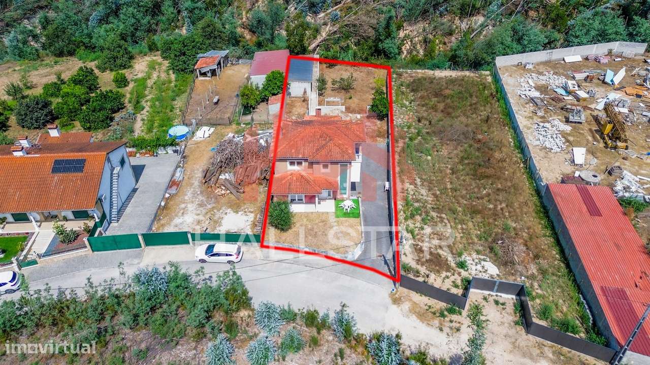Moradia Isolada T3 / Lote com 900m2 / Janardo, Leiria-39