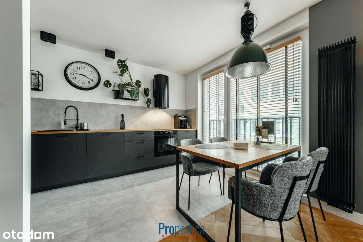 Nowoczesny i cichy apartament 2-pok. z tarasem-5
