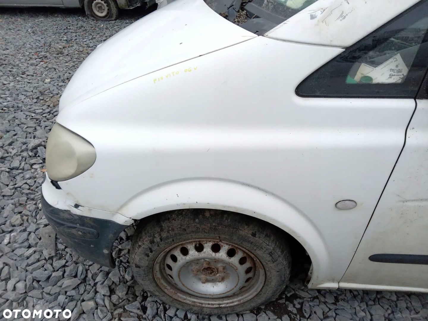 BŁOTNIK LEWY PRZEDNI MERCEDES VITO 03-10 - 2