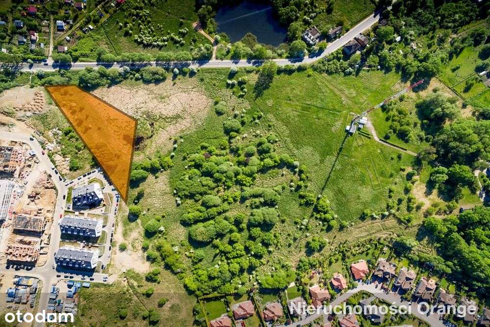 Działka pod hotel, biura, usługi i osiedle-3