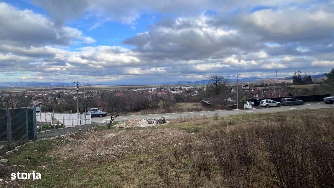 Teren Intravilan 495 mp – Zonă Liniștită -  Strada Livezii-5