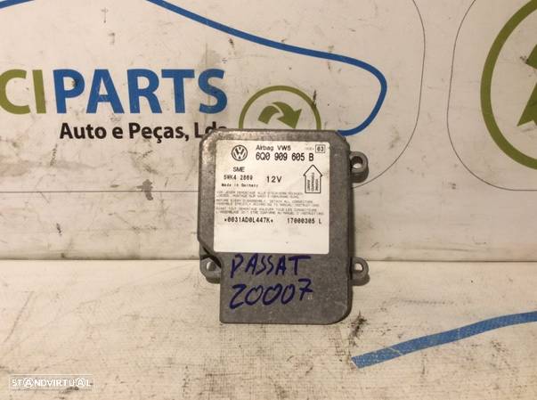 Centralina de air bags VW Passat 6Q0909605Q - 1