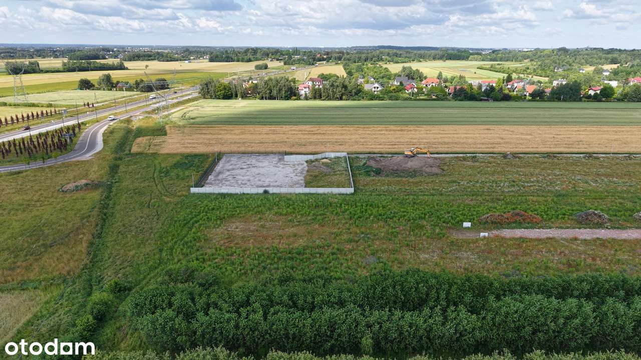 DZIAŁKA INWESTYCYJNA W ŁODZI – 4 DZIAŁKI Z POZWOLENIEM NA BUDOWĘ - Pełny obrazek: 4/7