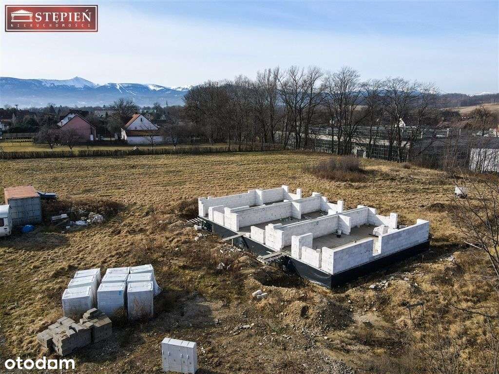 Działka z rozpoczętą budową 3 budynków. - Pełny obrazek: 5/15