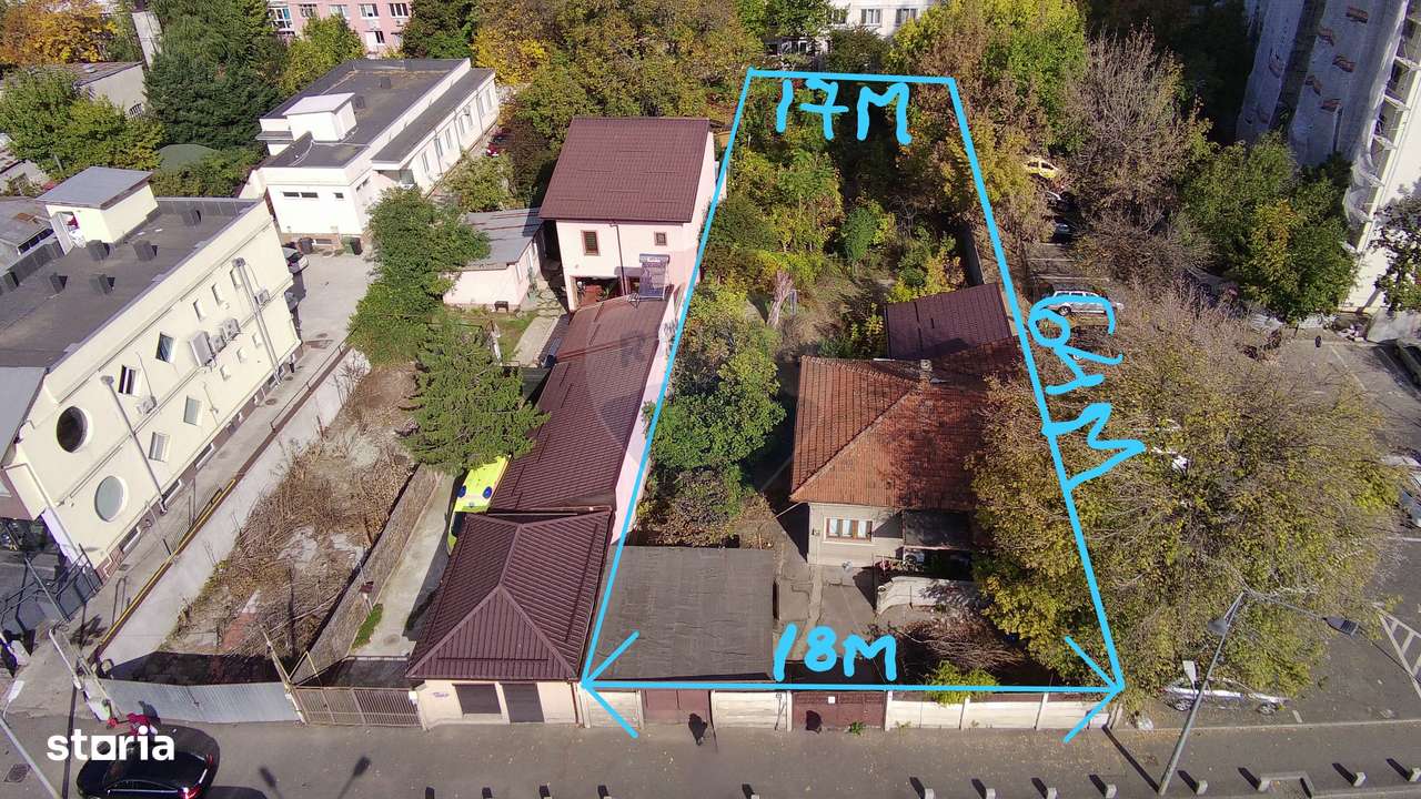 Teren 1100 mp si Casa Strada Luica Sector 4 - Imagine principală: 4/17