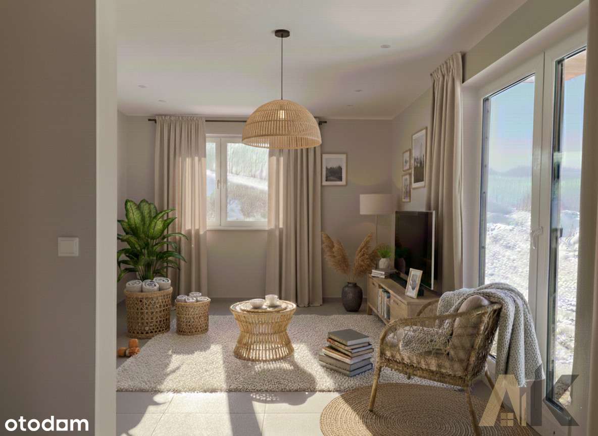 Dom z pięknym widokiem na Dolinę Dunajca-5