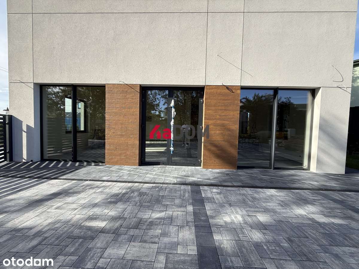 150m2  i  miejsca parkingowe przed budynkiem. - Pełny obrazek: 5/14