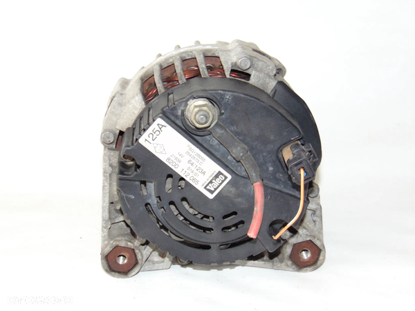 ORYGINAŁ alternator 8200112065 125A Renault Laguna 2 II 1.8 benzyna 01-07r - 6