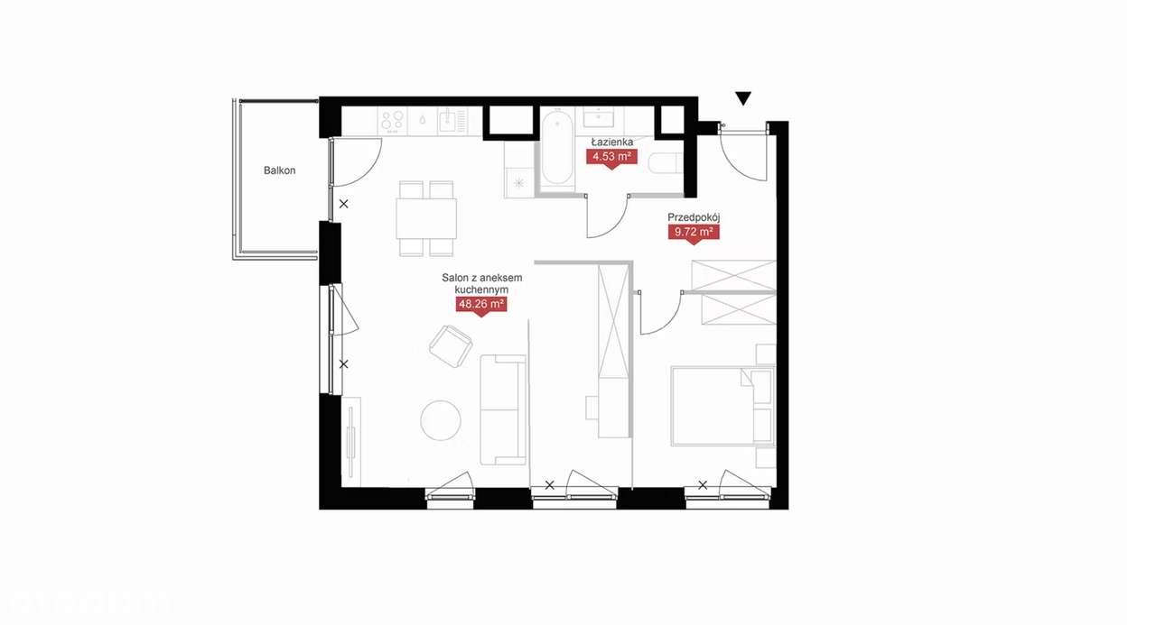 TOP Mokotów - doskonała lokalizacja i piękny układ apartamentu!-1