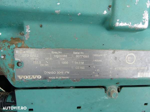 Piese pt motor Volvo D7D  EAE2 - 2