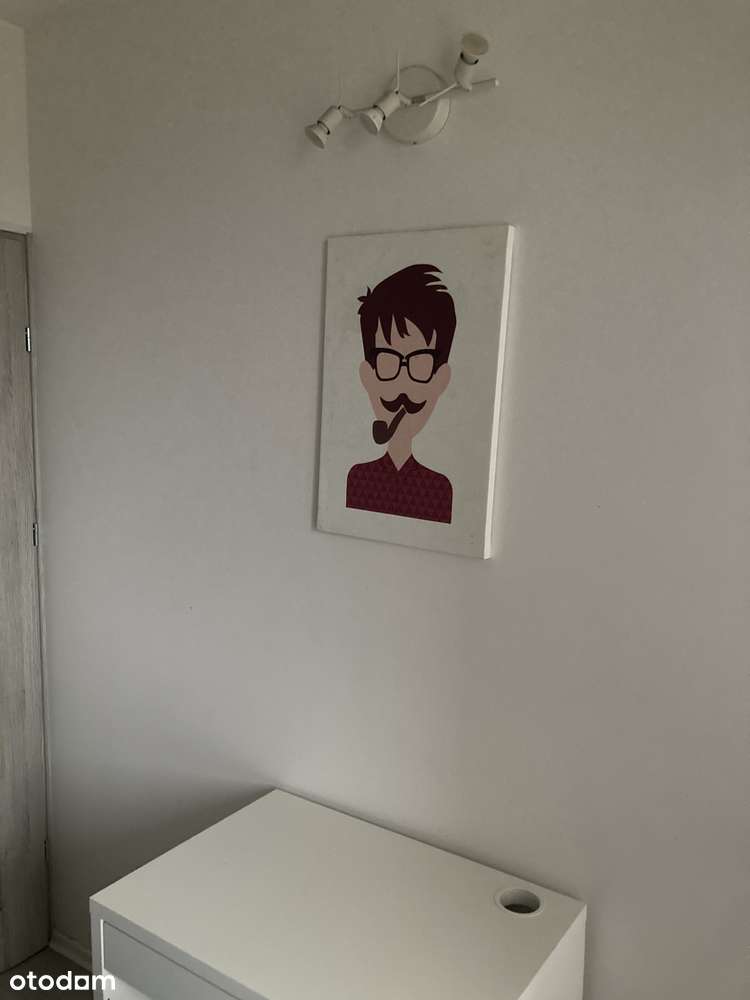 Wyposażony pokój z balkonem - Morena blisko PG, UG, GUM - Pełny obrazek: 3/5