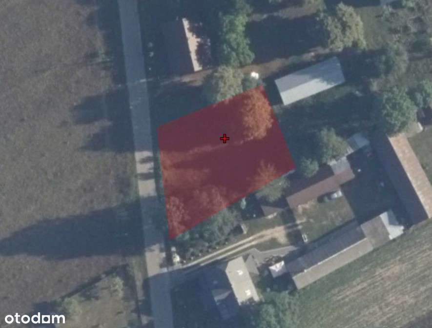 Działka budowlana 801 m2, Przyjmy k. Poręby-4