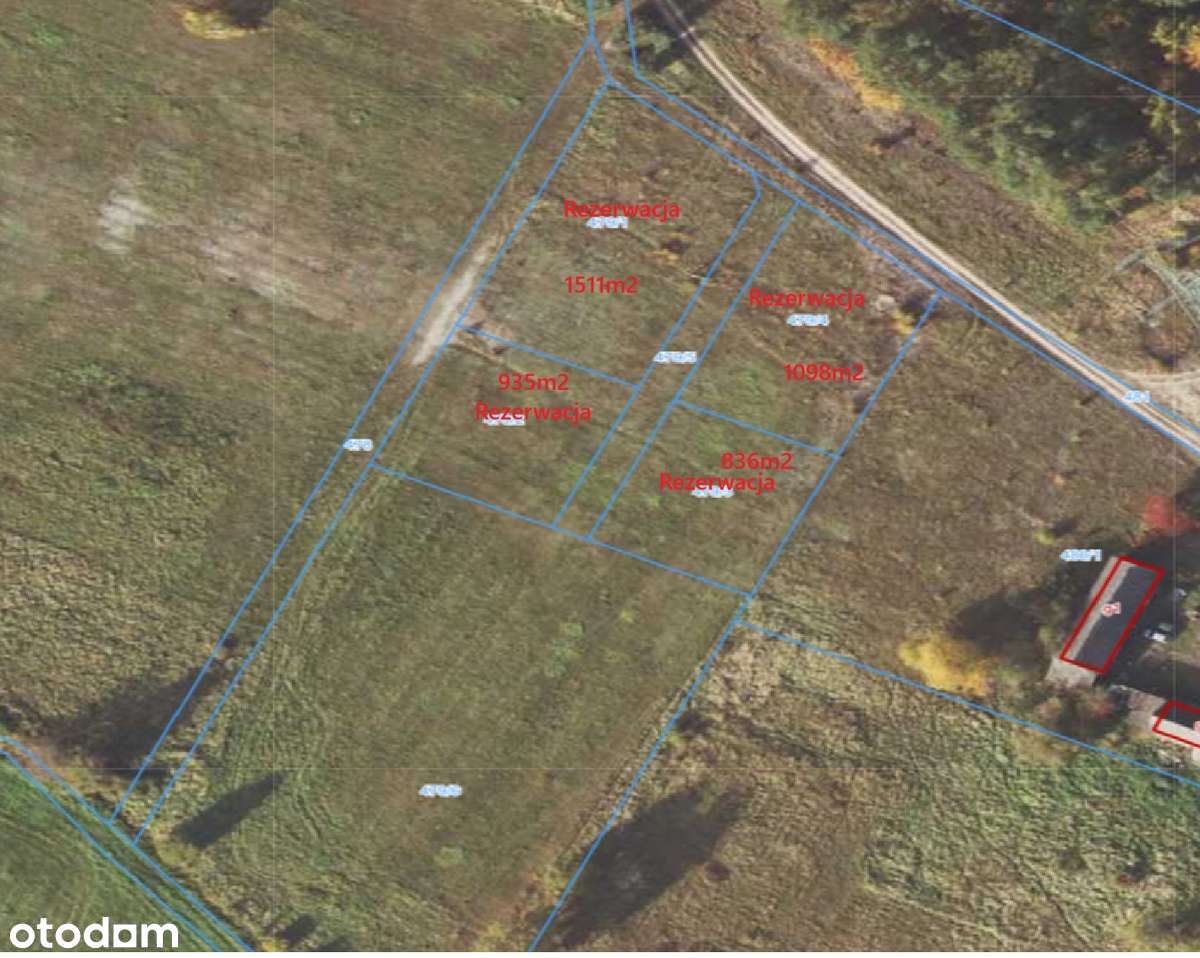 PROMOCJA/ Super Działka Rekreacyjna/ Media W Drodze/ Urokliwe Tereny-0