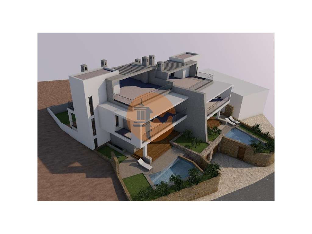 Moradia geminada T3 com piscina , sita em Santa Barbára de Nexe , Faro - Grande imagem: 5/24