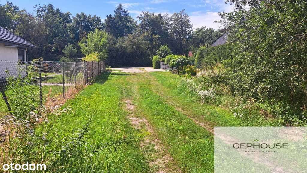 Dział;ka  położona w zacisznym i spokojnym niejscu - Pełny obrazek: 5/6