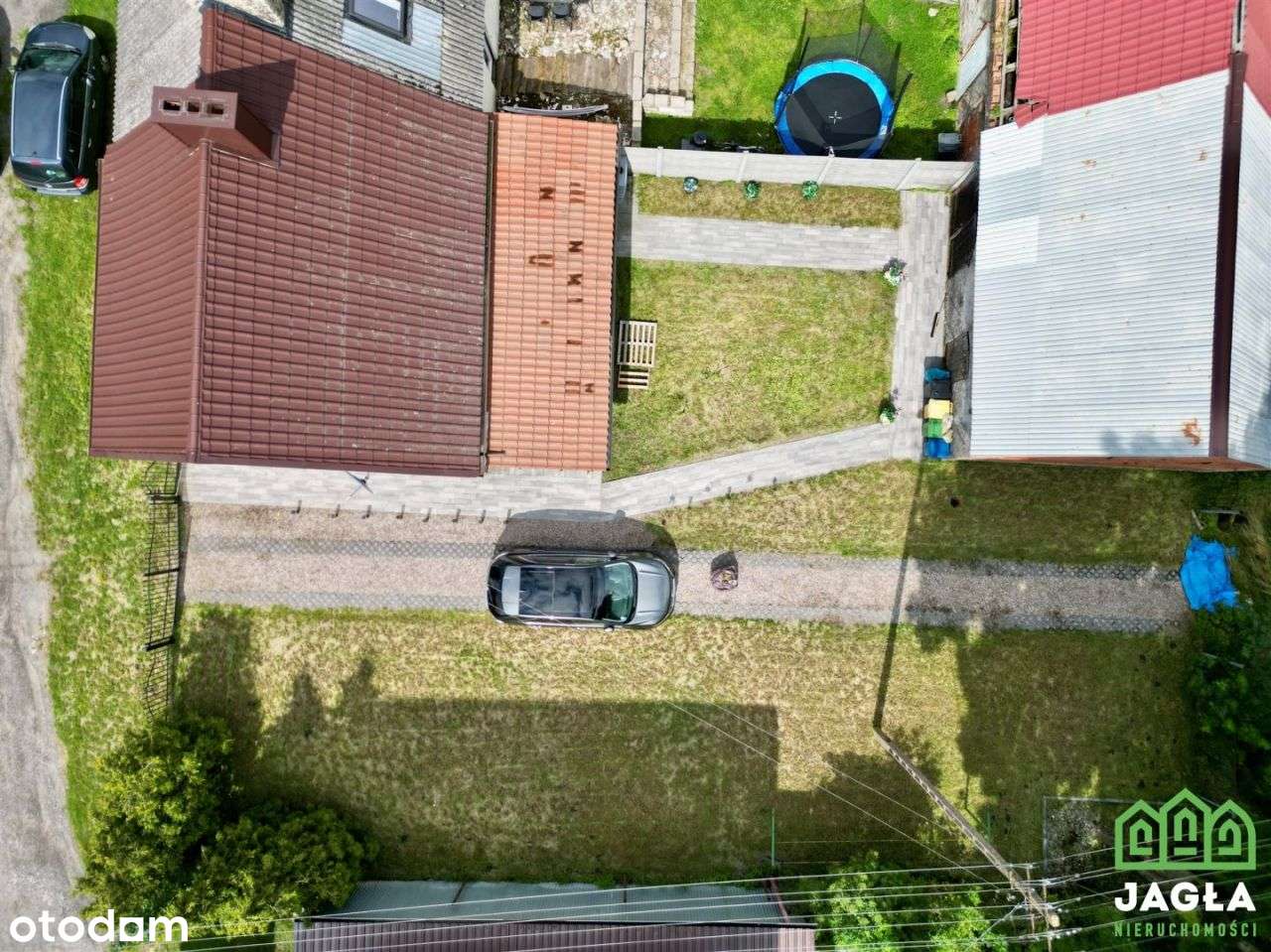 Dom po remoncie + Działka 1900 m2 - Dziedno-2