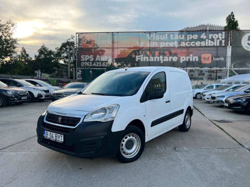 Peugeot Partner 2018